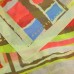 Xandres - SCARF_MULTI_CHECK 61266-01-7870 - Veelkleurige sjaal met zijde